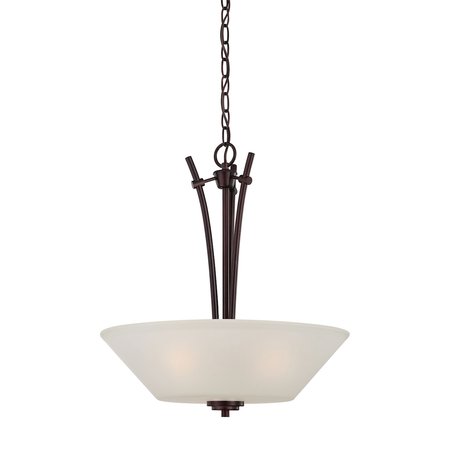 THOMAS Pittman 3Light Pendant in Sienna Bronze 190061719